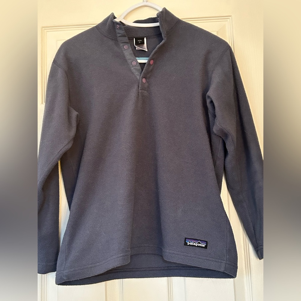 Fleece Pullover